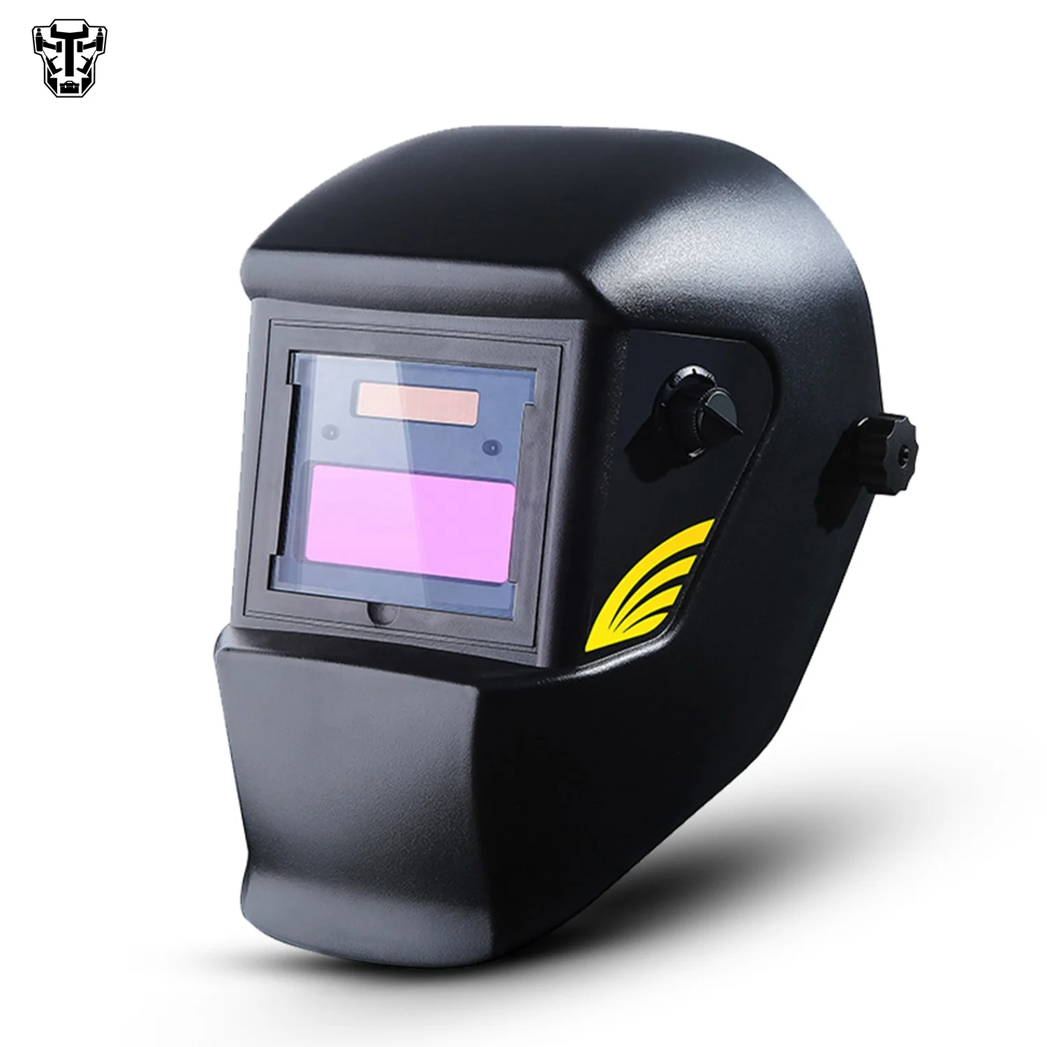 DEKO MZ239 черный электрический сварочный шлем для сварочного оборудования Автоматическое затемнение Солнечная приведенная в действие