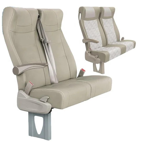 Bus reclining seat footrest luxury passenger seat