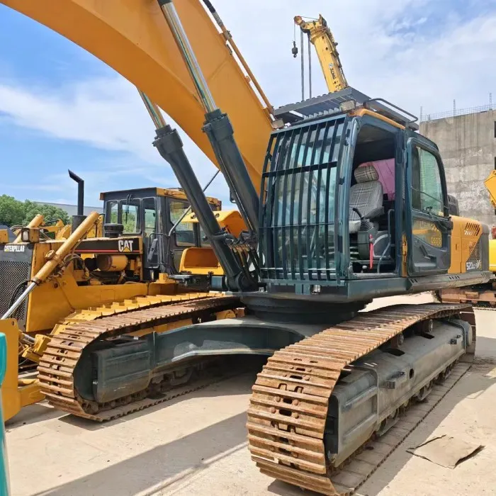 2021 Model Hyundai R520LC-9VS Original Crawler Excavator Hydraulic Korea Hyundai R520 Excavator Used Excavator Hyundai