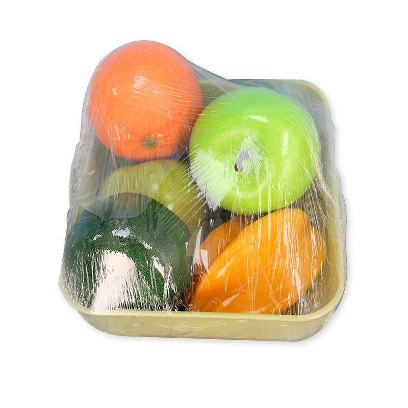 2023 hot sale transparent high density polyethylene food and vegetable film on roll