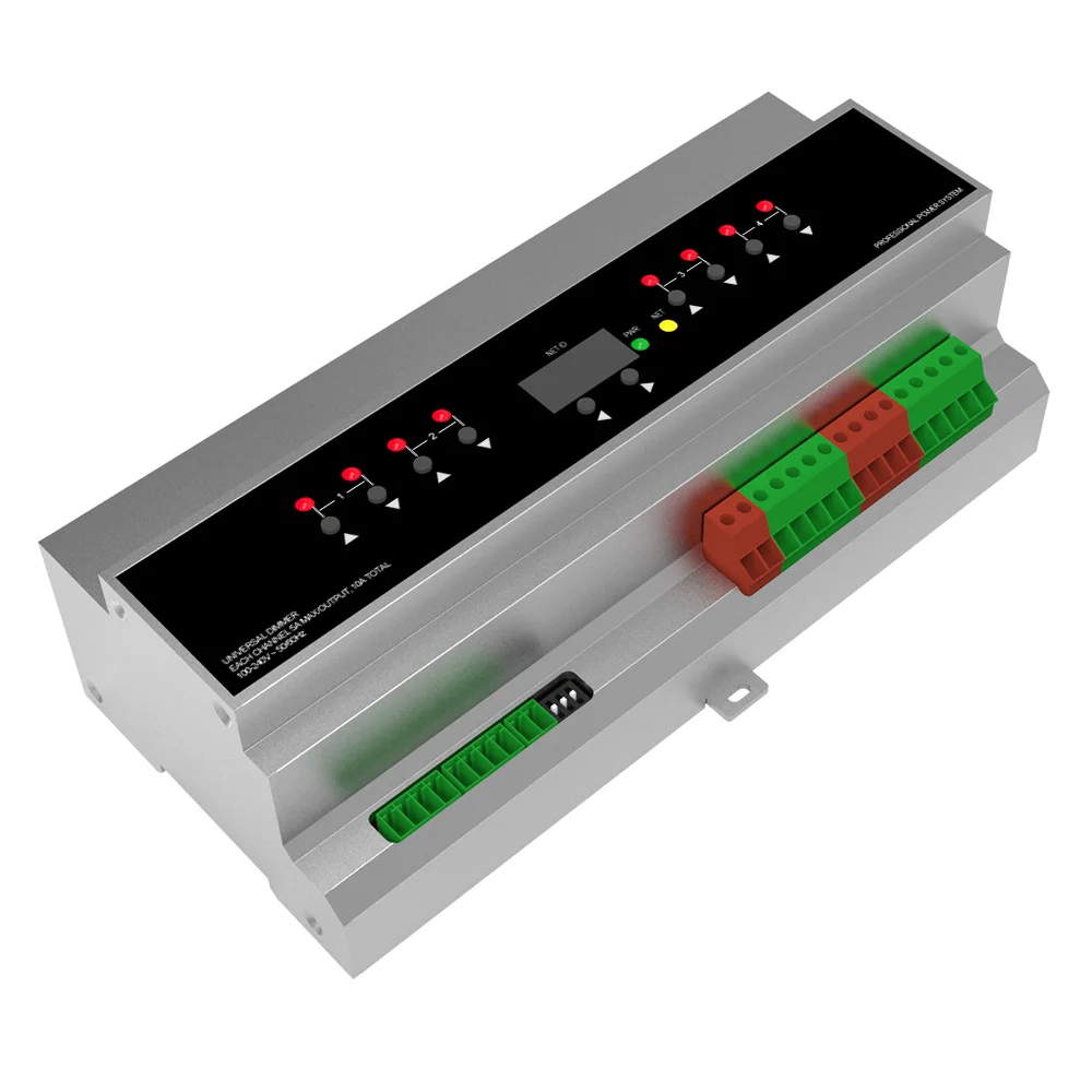 Управление освещением передовые диммер RS-485 Modbus Triac Диммер