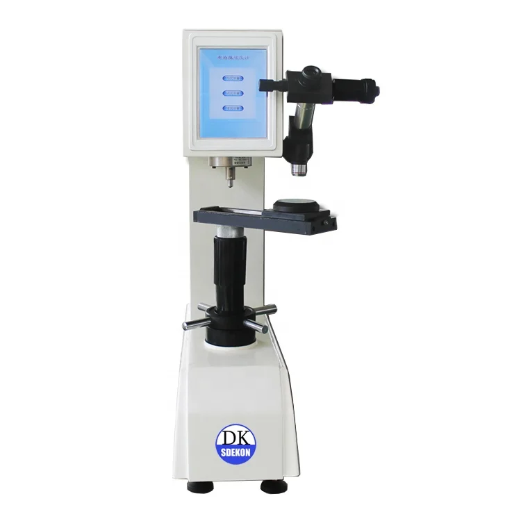 HBRV-187.5DX высокой точности с сенсорным экраном цифровым дисплеем Бринелля Rockwell Vickers Твердомер