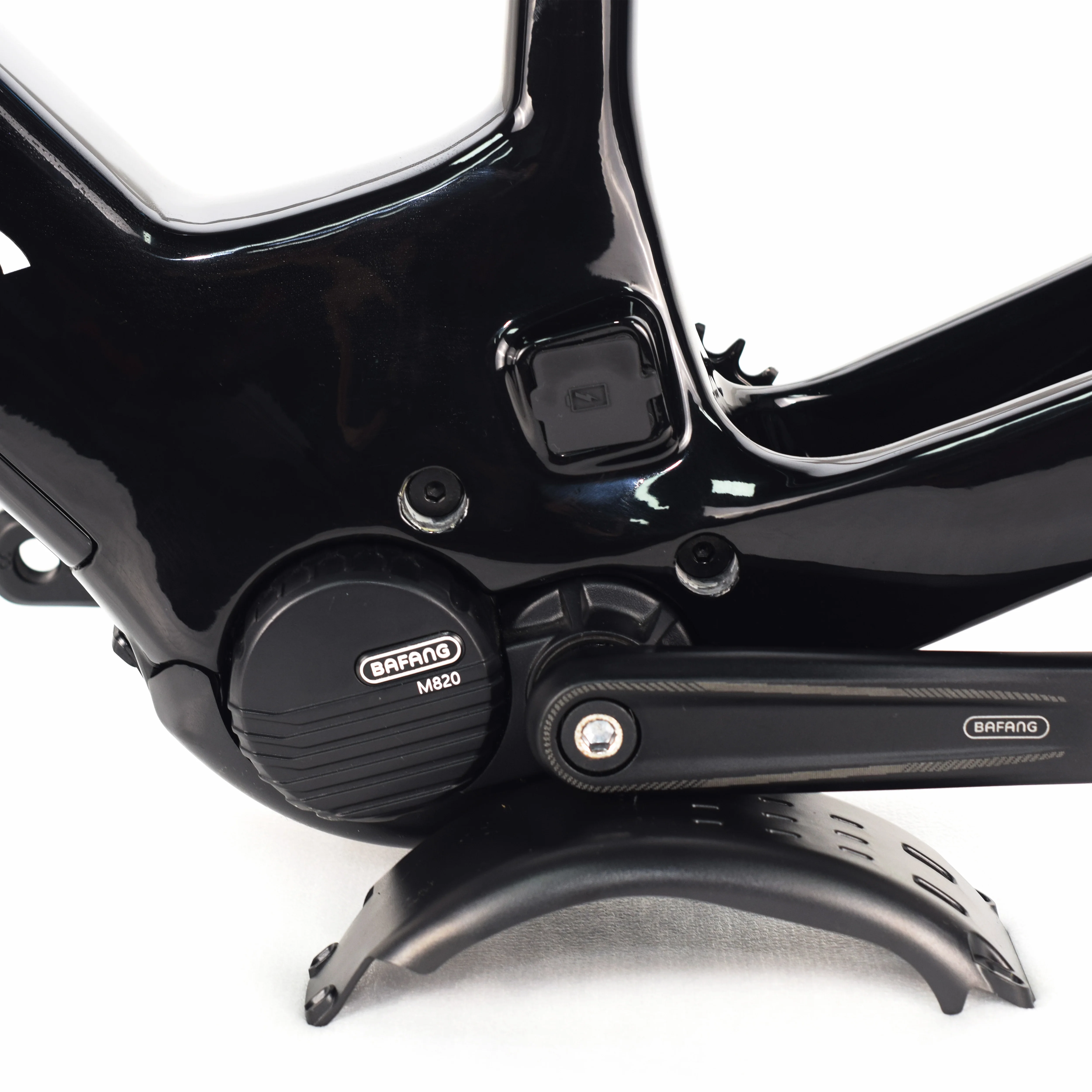 Wireless electronic shifter 12speed full carbon with bicicleta with Bafang 250W Motor Hydraulic Disc Brake
