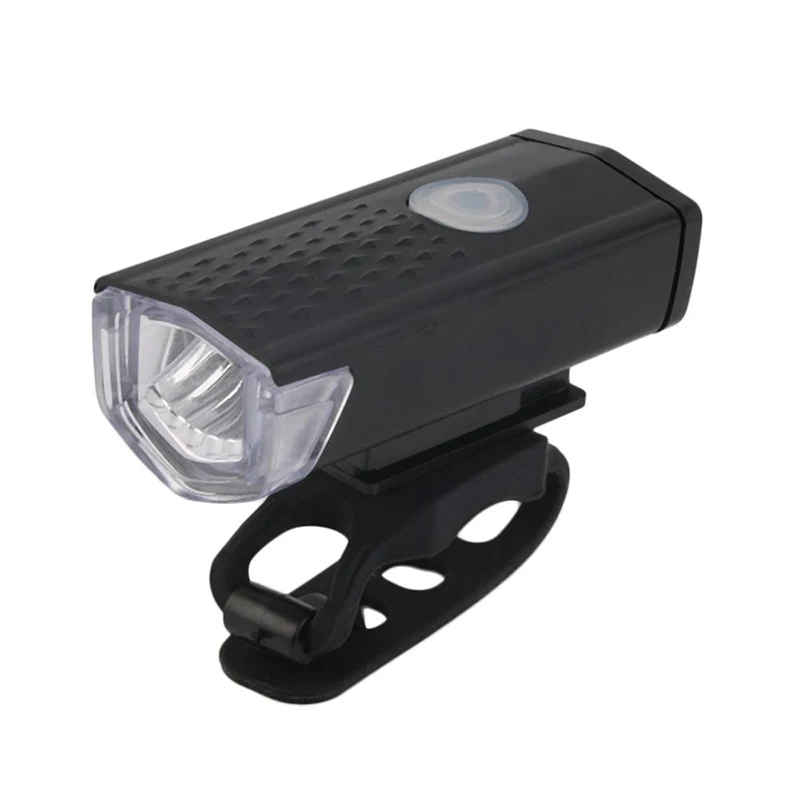 Bicycle Light 3W Led Waterproof LED MTB Road Bike Light Cycling Front Head Light 3 Modes USB Rechargeable Lamp