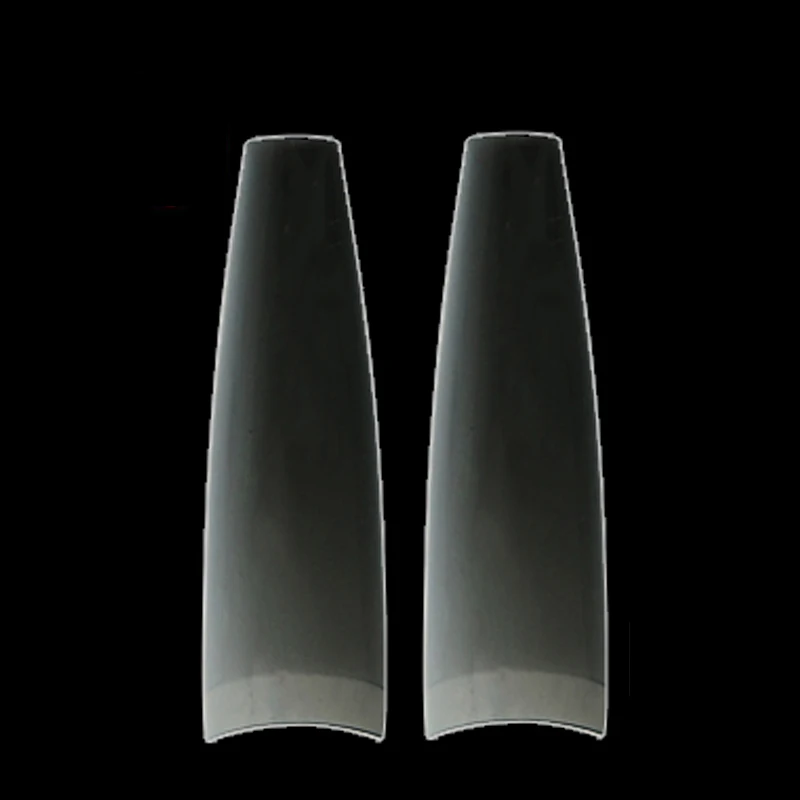 Nail Products 550Pcs XXL Coffin Artificial Fingernails French Salon Soft Gel Nail Tips