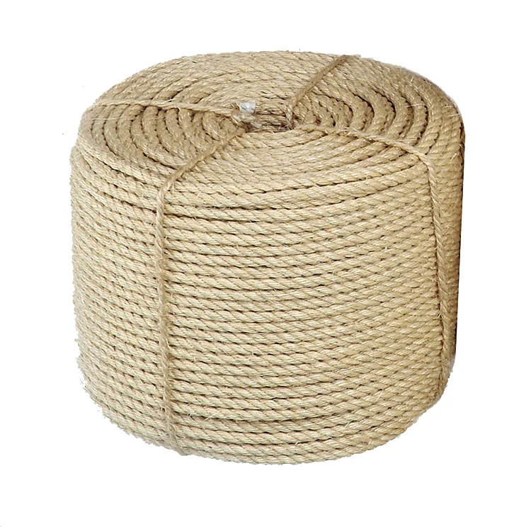
IMPA 210101 Marine 3-Strand Manila Rope 8mm*200mtrs 