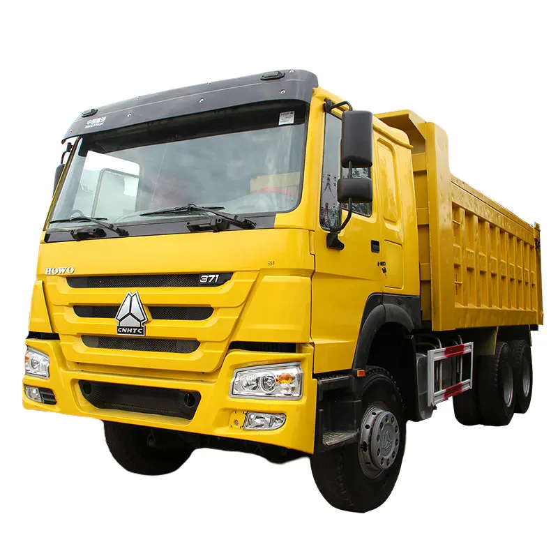 SINOTRUK 12 Wheeler 35 Cubic Meters 50 60tons Dumper Used Howo 8*4 / 8x4 RHD Dump Truck 12 Tires Tipper Trucks