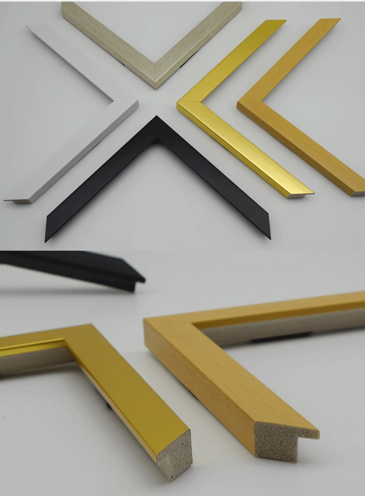 2.95/3.05 Meter Picture Frame Moulding Lengths Multi-color Moulded Picture Frames