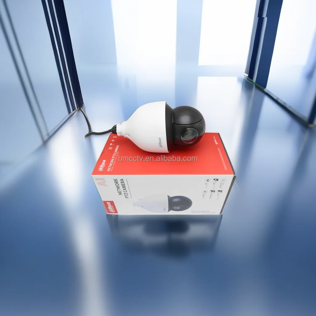 150m IR DHOP Dahau 4MP 45x Zoom Starlight Dome Auto Tracking PoE AI IP PTZ Camera SD5A445XA-HNR-1T