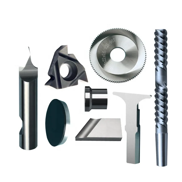 Carbide cutting blade tool cutter end mill face mill doctor blade round circular cutter reamer glass  paper cutter