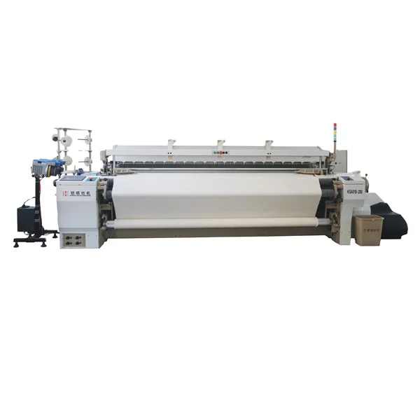
2021 QINGDAO KAI SHUO KSA710 latest model PLAIN/CAM/DOBBY SHEDDING COTTON WEAVING SMART AIR JET LOOM/MACHINE 