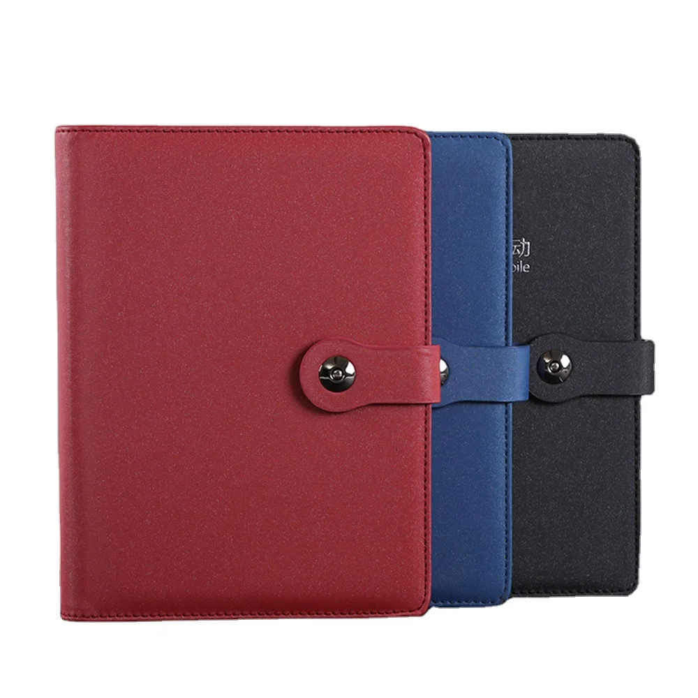 ALLCH RTS LOOSE-LEAF NOTEBOOK BUSINESS OFFICE SUPPLIES CUSTOMIZE LOGO NOTEBOOK