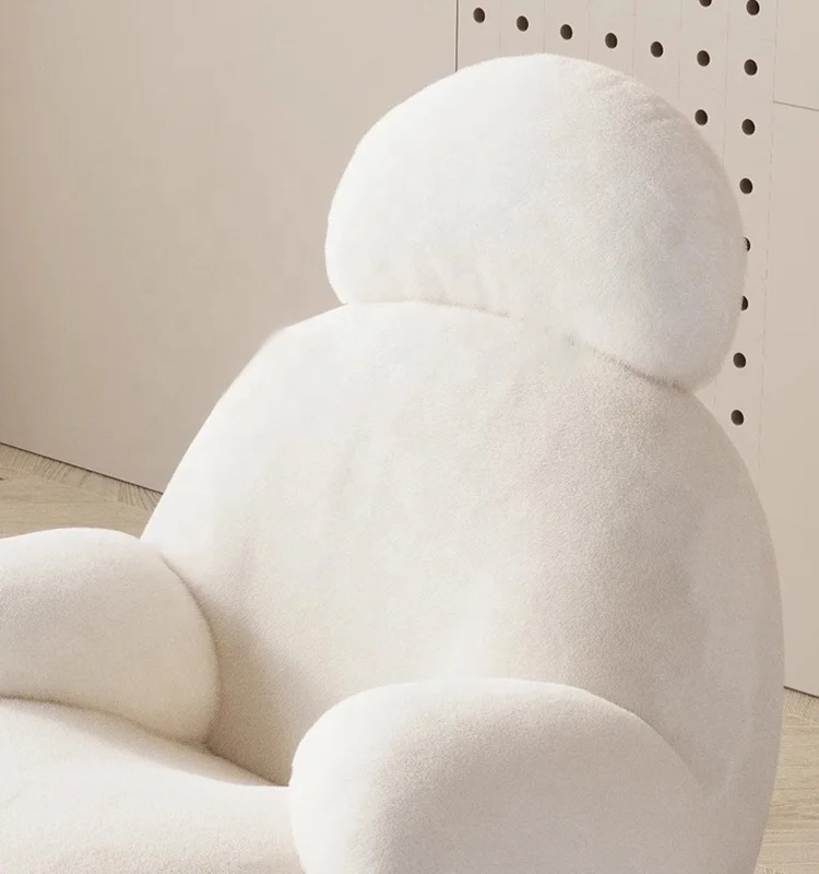 Living Room Furniture Sofa Lounge Chair Wooden Rocking Chair Penguin Rocking Chair