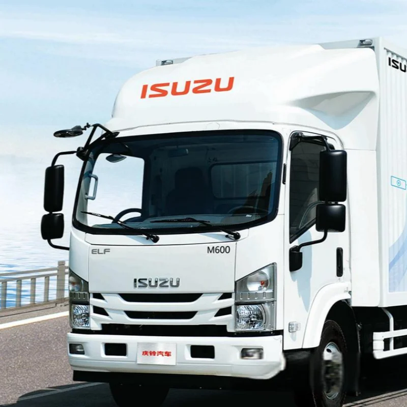 Бренд ISUZU 4x2 189 л.с. Подержанный грузовой автомобиль дизельный двигатель фургон ручной грузовик 139 кВт kia bongo 3