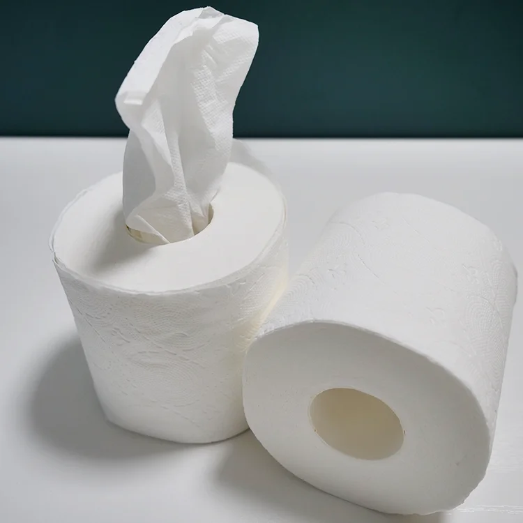 Bamboo Pulp Eco-Friendly Tissues Toilet Paper Natural Tree Free Paper Tissues