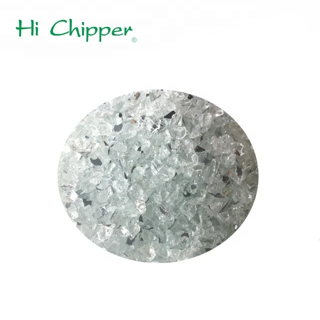 Crystal crushed glass mirror manufacturer crushed glass mirror for quartz surface