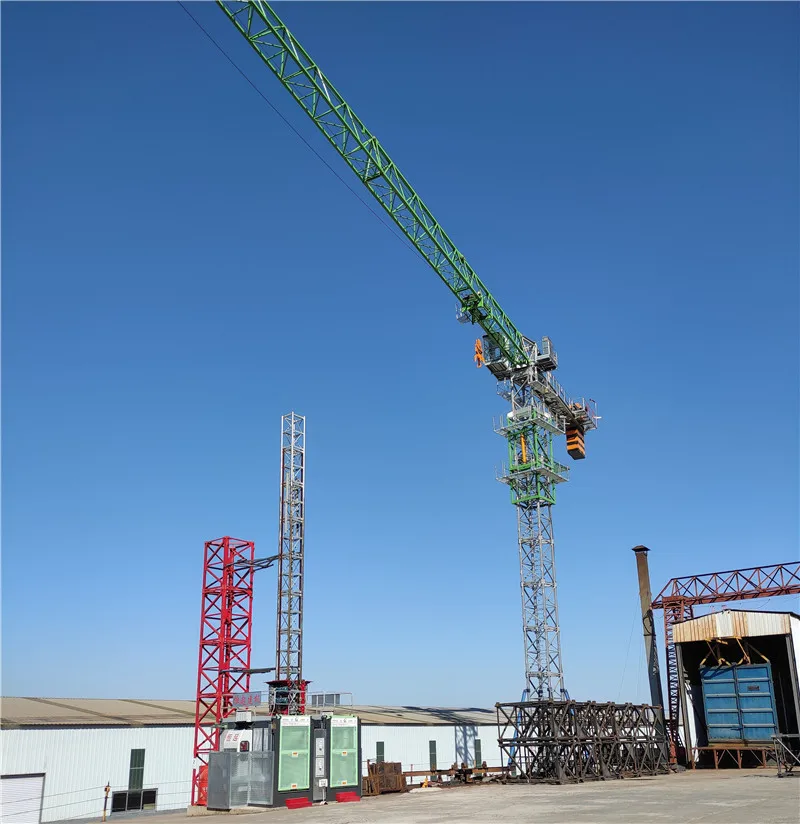 QTZ250 (H7520A-12D) famous brand electric  topless  tower crane