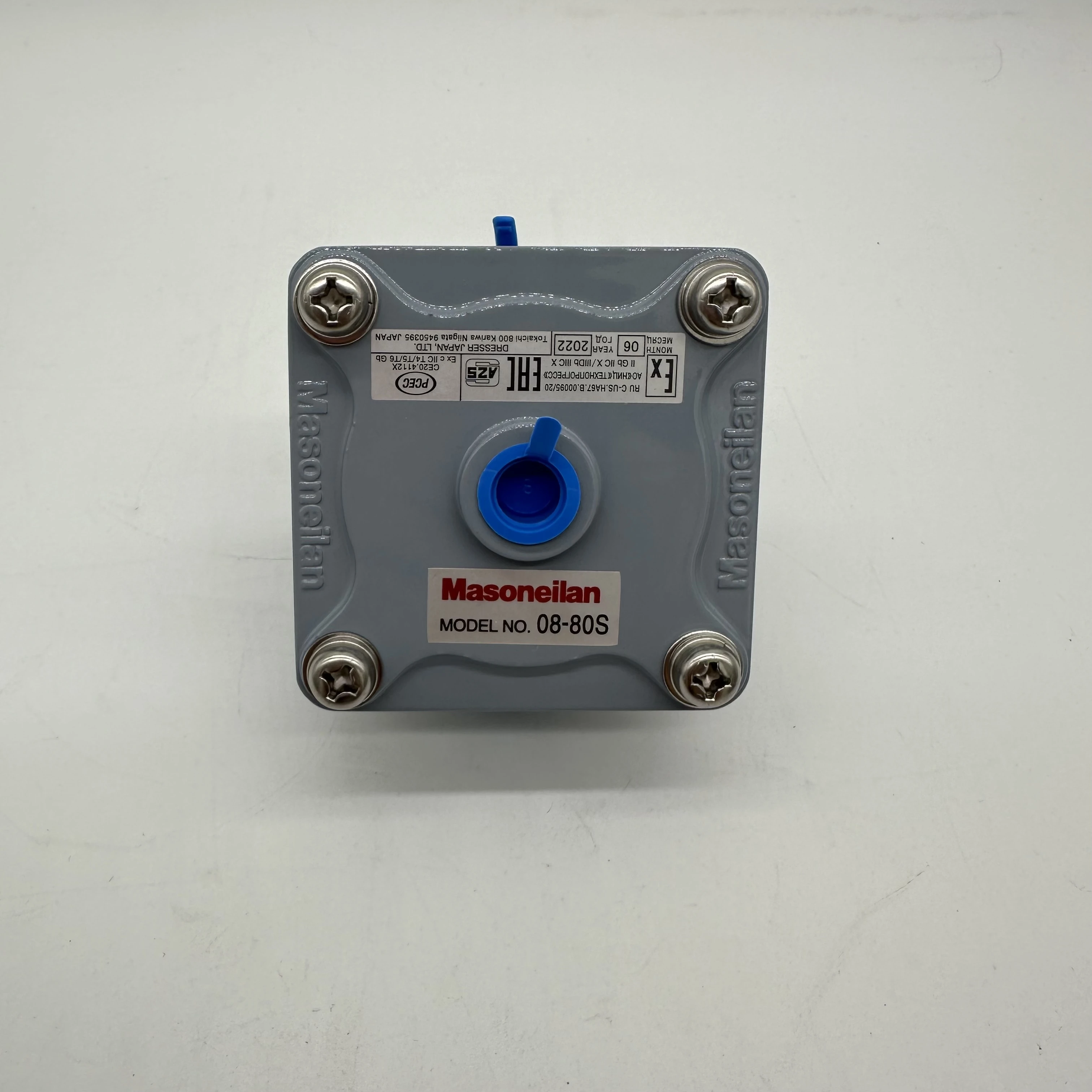 Masoneilan Pneumatic Control Valve 08-80H/00-80H/08-80S Lock Air in Stock