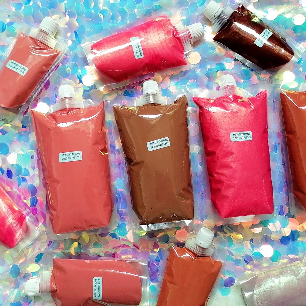 Wholesale Bulk Vegan Glitter Lip Gloss Base Gel Pigment Cosmetic Nude Makeup Lipgloss Base Waterproof Liquid Herbal 3years MU-02