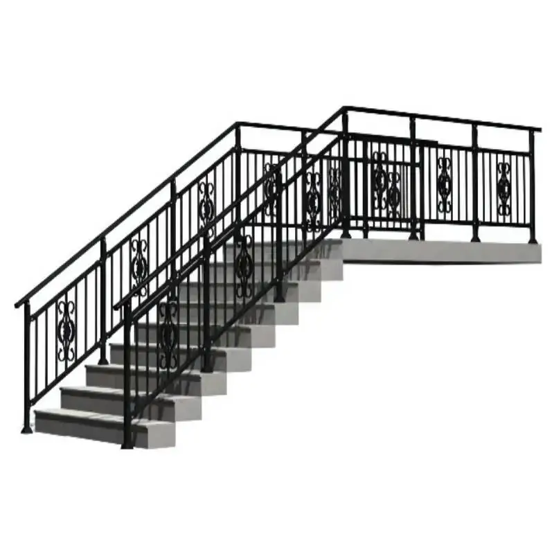 Factory wholesale high-quality metal fence, stainless steel iron fence, iron doors and windows