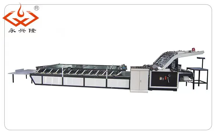 Corrugated Paperboard Laminate Making Machine Flute Paper Laminating