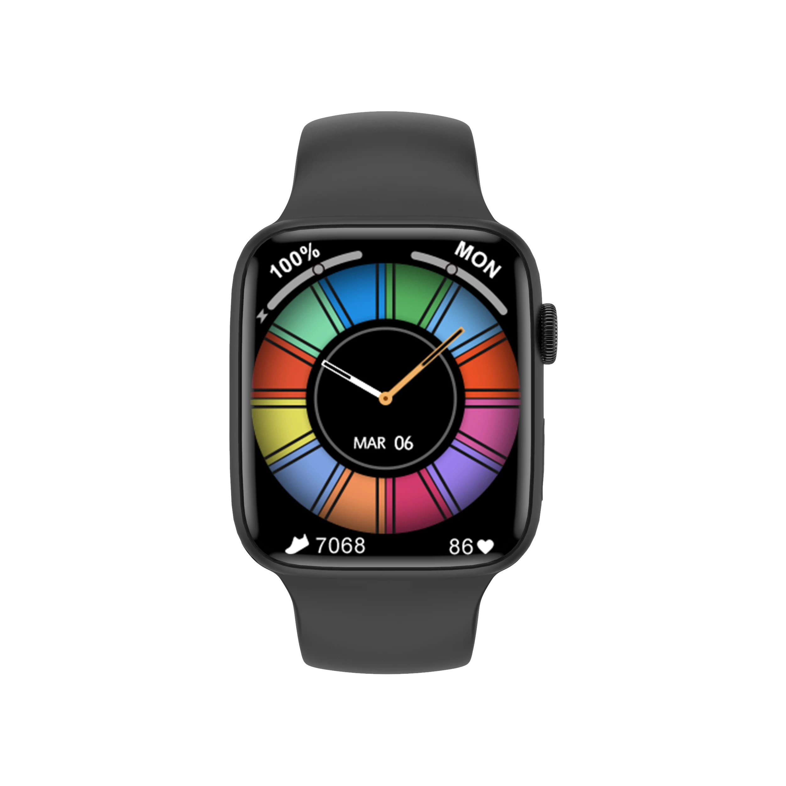 New DT7 MAX Smart Watch DT NO.1 7 BT Call 1.9inch IP68 Waterproof Series 7 DT NO.1 MAX Sports Smartwatch