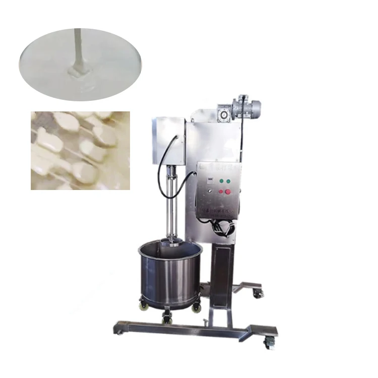 batter mixing equipment automatic
