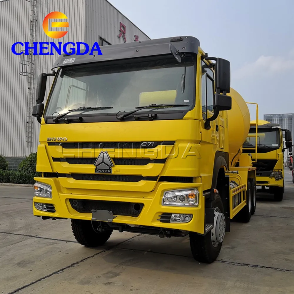 Продажа 8 кубических метров 6x4 Sinotruck HOWO б/у