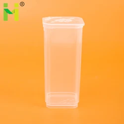 Capsule 30 dram pop top vial pharma grade plastic pill vials square