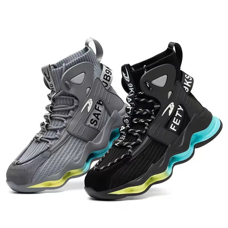 Lightweight Steel Toe Shoes Construction Work Boots For Indestructible Oem Customized Ce Safety Boots Mens Women