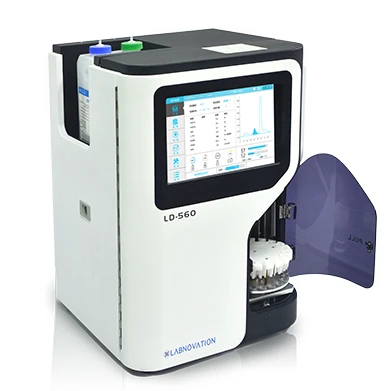 Factory price Fully Automated HPLC HbA1c Analyzer Hemoglobin Meter