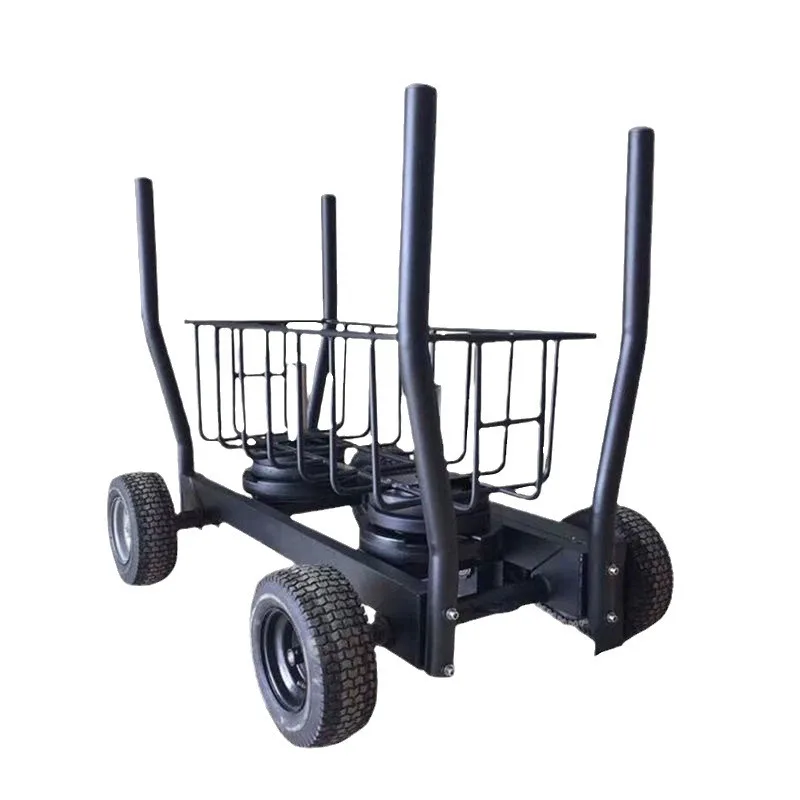 Adjustable Resistance Cardio Walking Jogging Running Tank Sled Car Push Sled Gym Equipment for Body Explosive Power Training