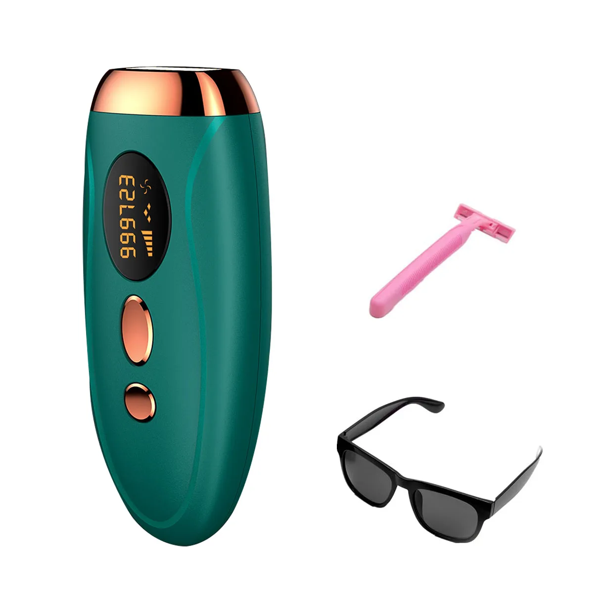 Depilacion 999999 вспышки 2020 Новый Ледяной Прохладный Перманентный телефон лазер ручной лазерный инструмент для удаления волос Ipl машина для домашнего использования