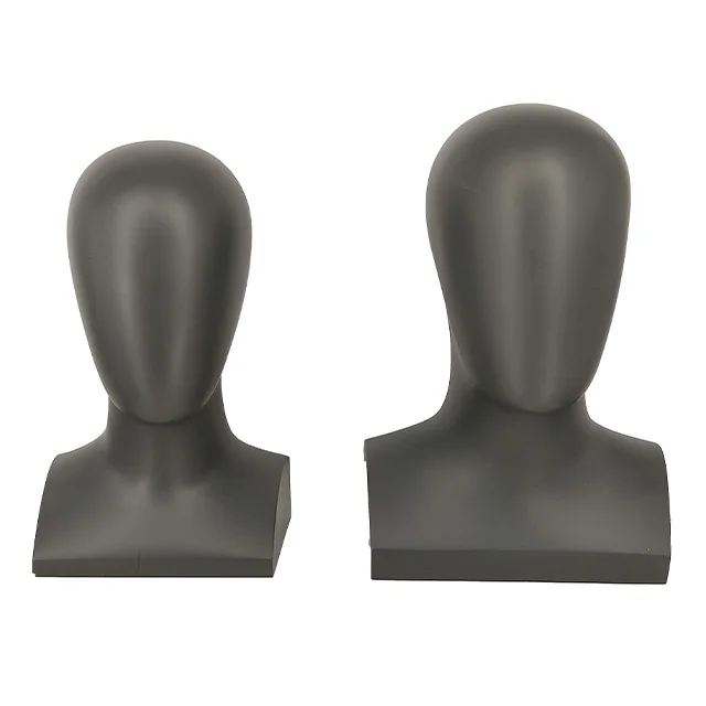 Hot sale  Mannequin Head Model Realistic Mannequin Bust Wig Heads For Hat Wigs Sunglasses jewelry Displaying