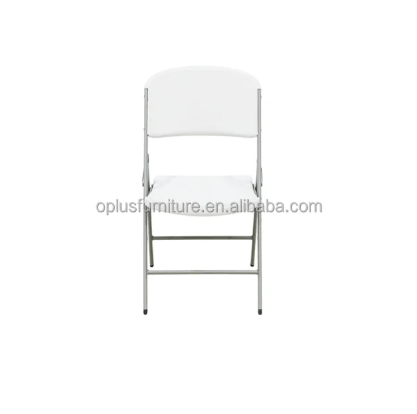 
Hot Sale Cheap Outdoor Plastic Chairs White HDPE Folding Plastic Patio Chairs for cafe wedding events office 