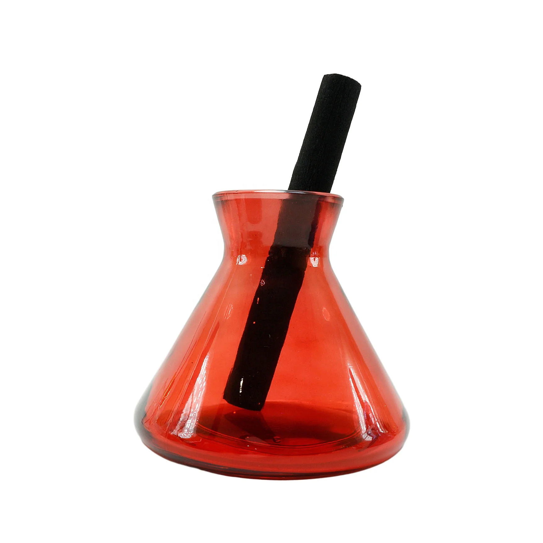 Glass diffuser aromatherapy bottle container luxury aroma reed diffuser jars XB-01Q