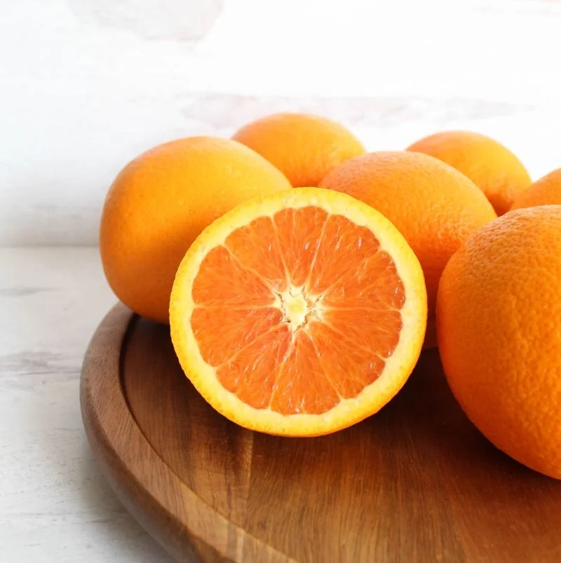 new season Valencia citrus orange from Egypt with many sizes