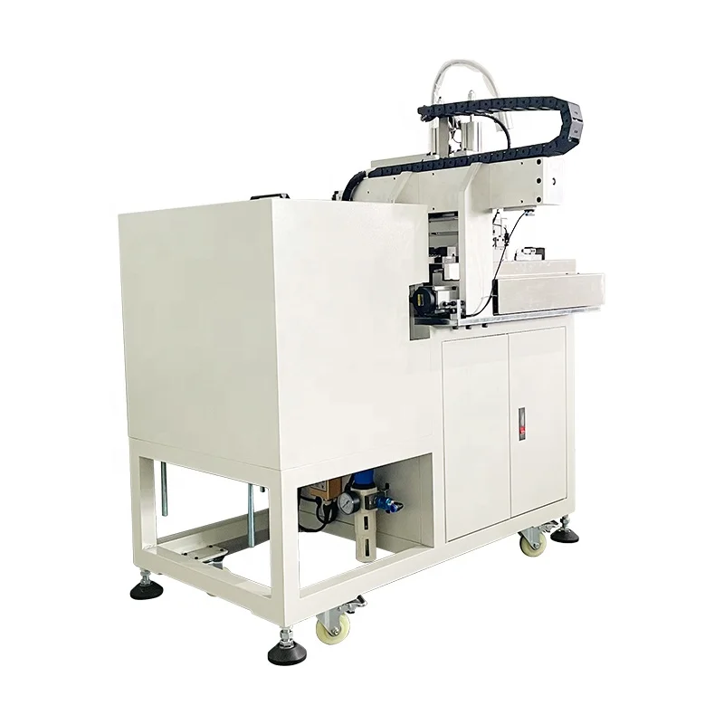 RJ45 Crystal Head patch cord crimping machine full automatic rj45 connector Cat6 Cat5  Network cable  crimping machine