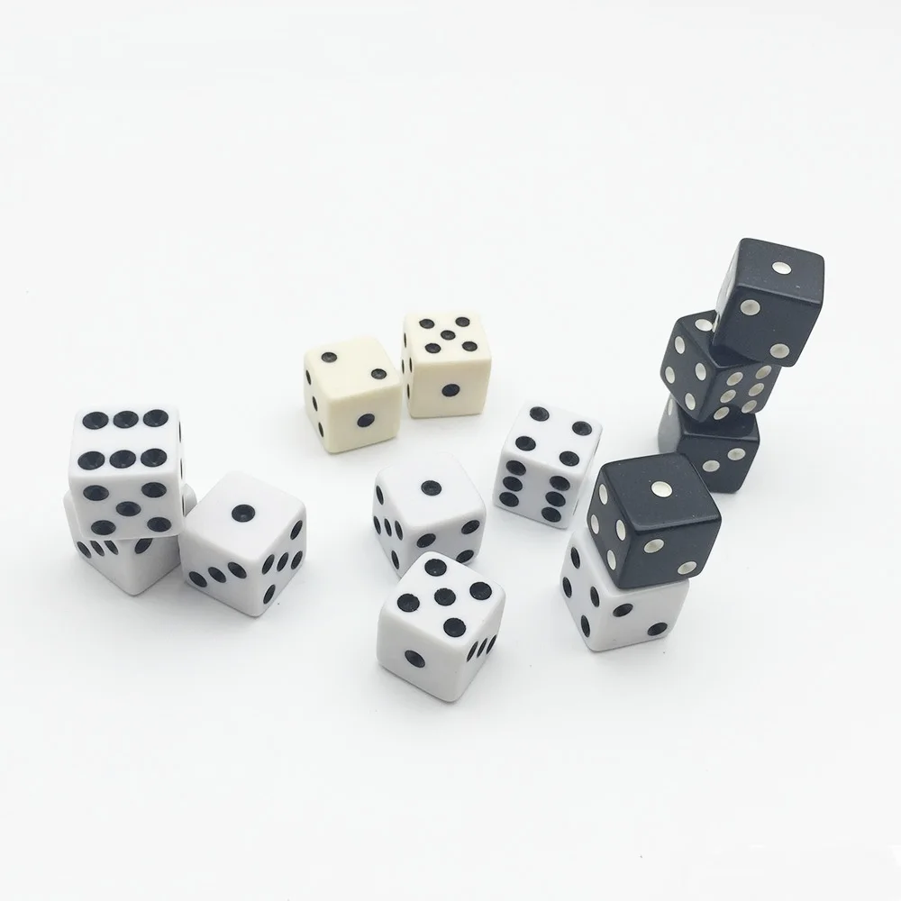 Настольная игра на заказ кубики D6 стандартного размера 12 16