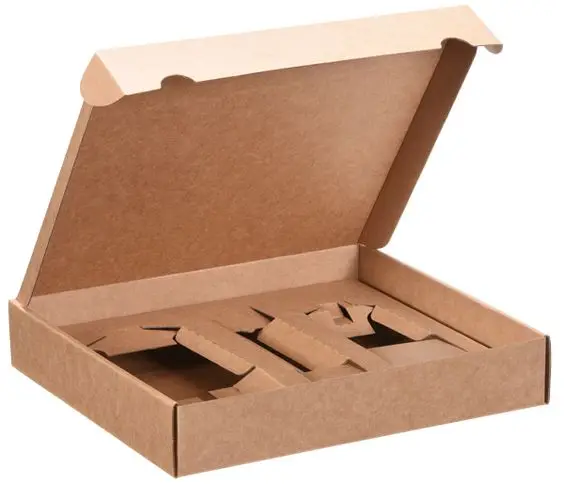 customized personal corrugated boxes tuck top mailer shipping box cheap cardboard wine boxes with dividers