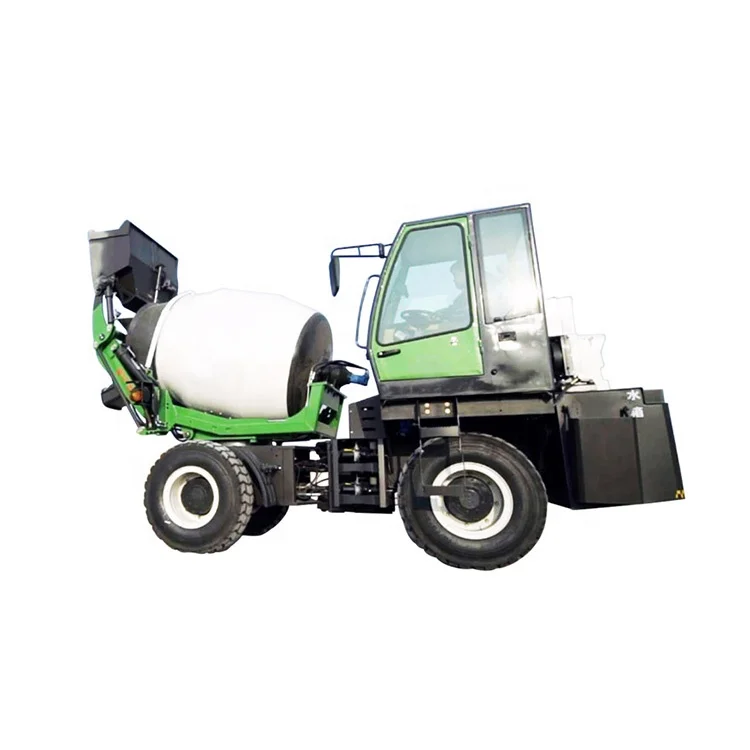 Б/у самозагружающаяся портативная Бетономешалка для продажи