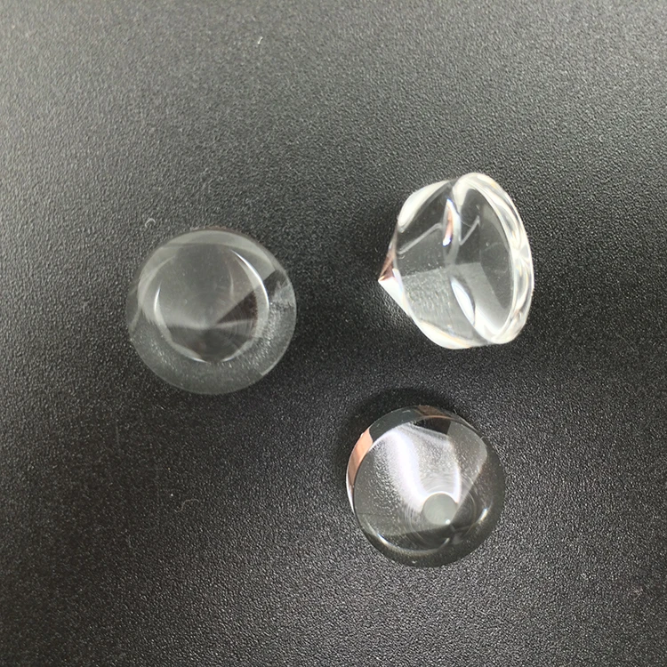 Approved manufacturer AR coated conical fused quartz prism