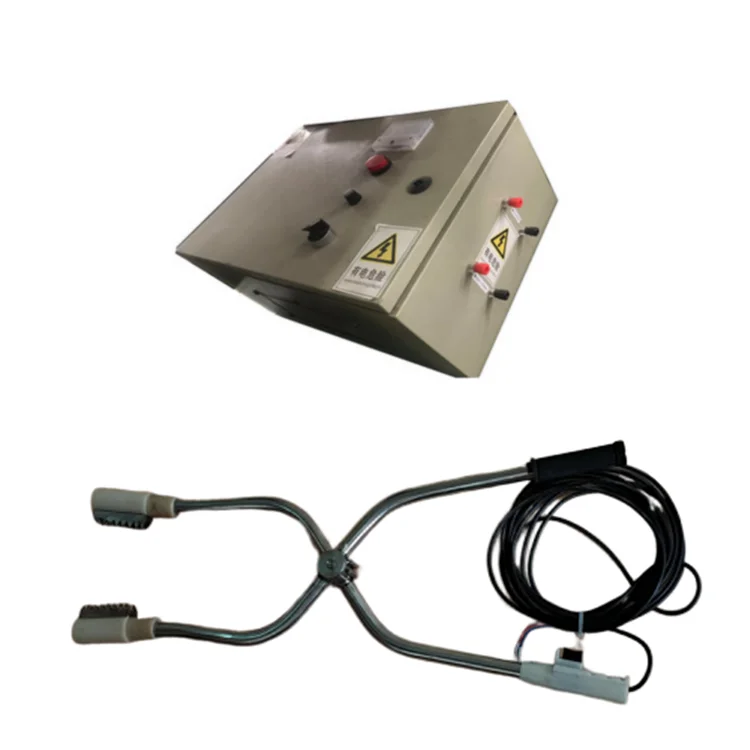 Ручные Электрические трюки для свиней, оборудование для убоя свиней