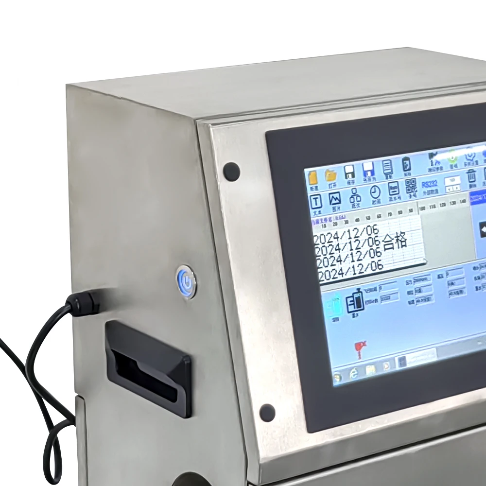 DMX High Quality Control Durable Cij Small Character Inkjet Printer Date Coding And Batch Marking CIJ Inkjet Printer