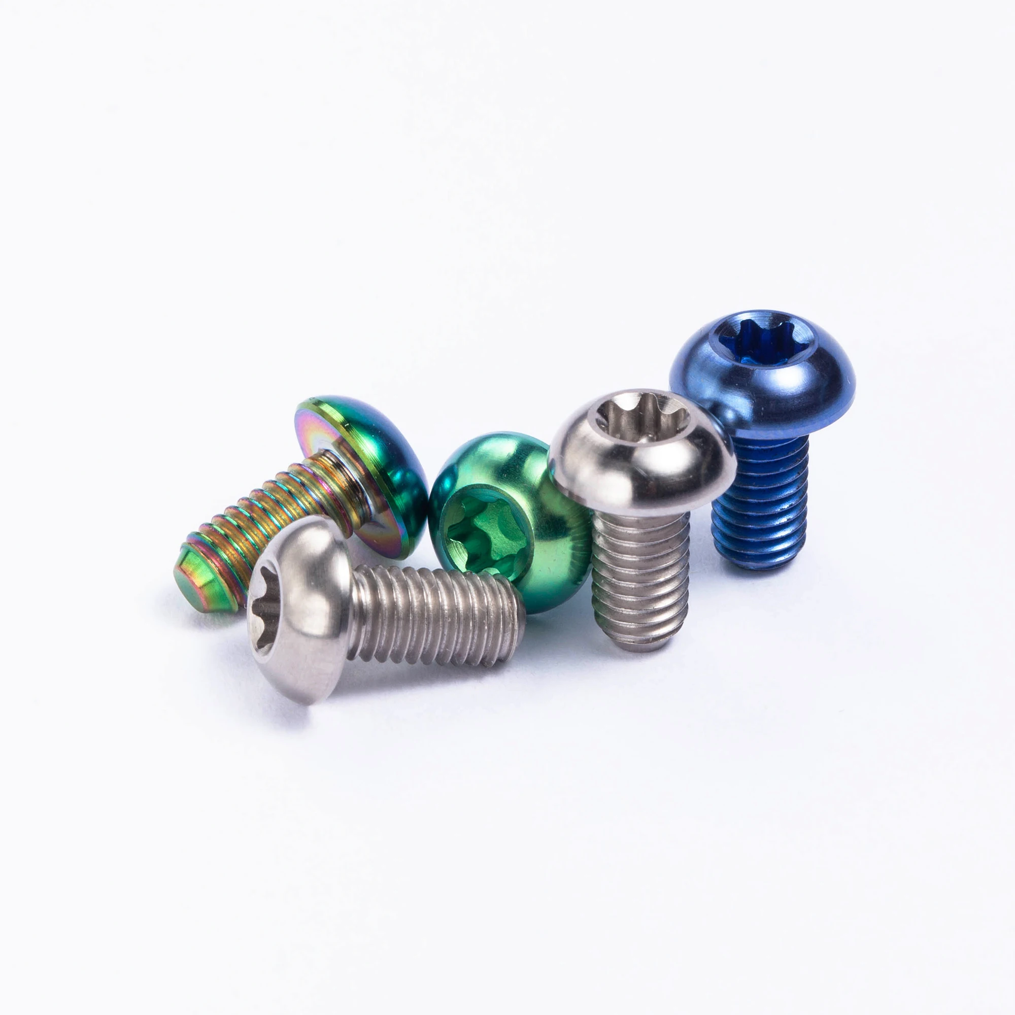 BST-TI титановые болты Torx M5x10 велосипедные дисковые тормозные винты Gr5