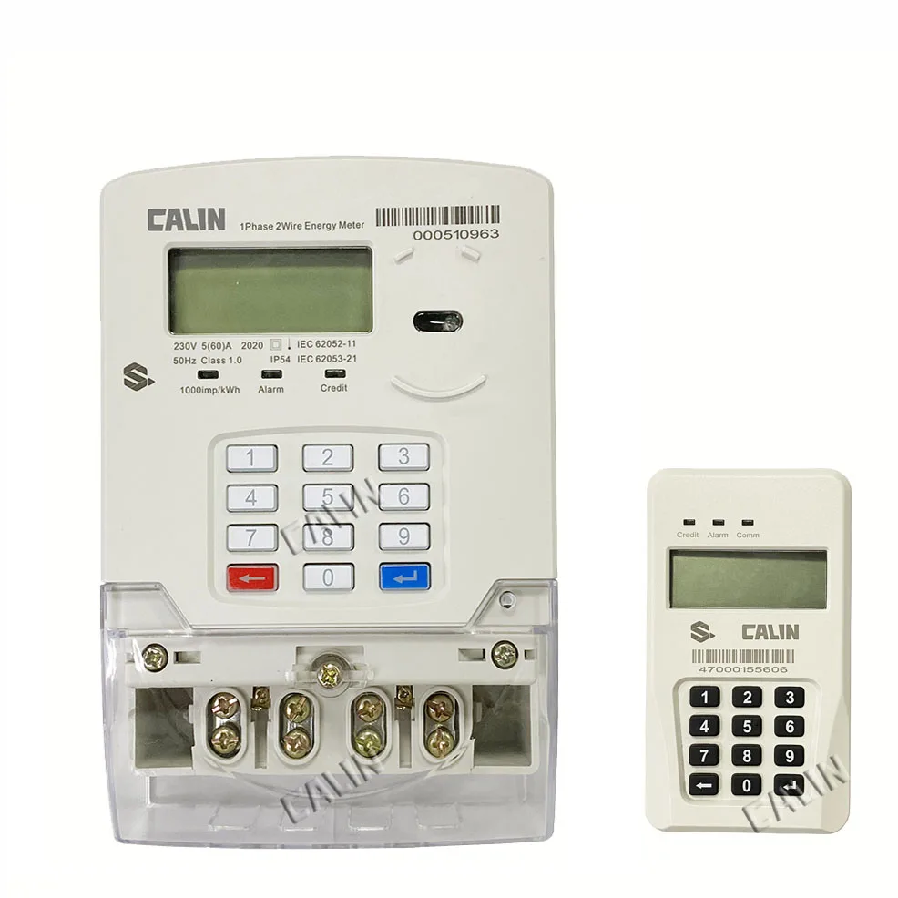 China Wholesale Dlms Monophase Sts Electricity Meter Prepaid Keypad Kwh Prepaid Electricity Meters