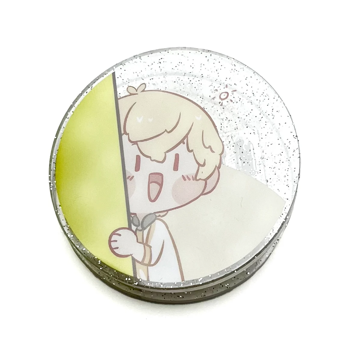 High quality mini cute fashion transparent acrylic clip stationery clip sticky note custom acrylic clip