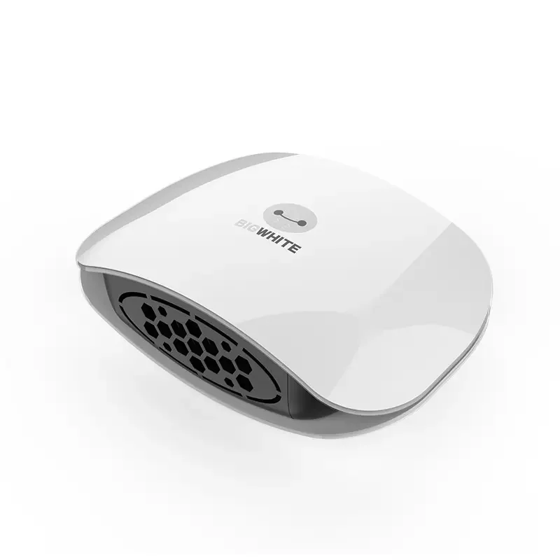 ISO9001 ionizer car air purifier 2023 Hot Selling DC3.7V Rechargeable Portable Air Purifier For Car