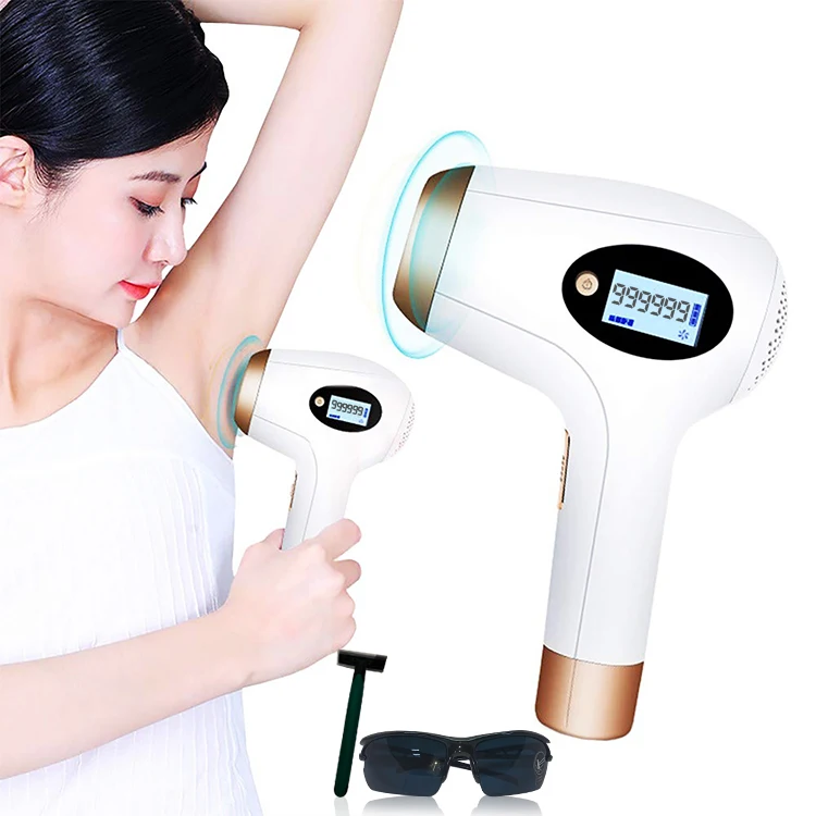
The hottest household beauty 5 gear adjustable hair removal machine permanent laser laser hair removal professional machine 