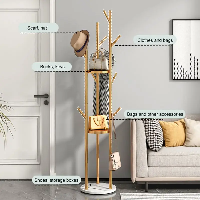 Simple Modern Style Clothing Rack Buy Clothes Rack Wholesale Coat Hanger Rack Metal And Metal Material